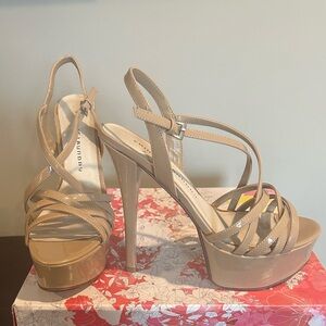 Chinese Laundry Nude Teaser Heels